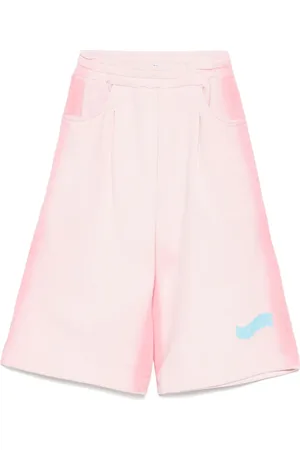 Msgm Shorts mit Airbrushed-Effekt