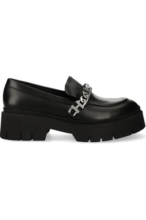 HUGO BOSS Loafer aus Leder
