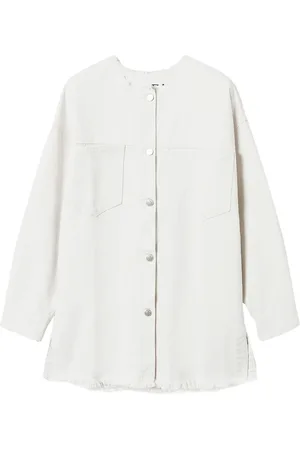 Twin-Set Jacke aus Bio-Baumwolle