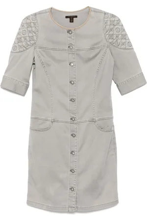LOUIS VUITTON 1990-2000s Kleid aus Denim