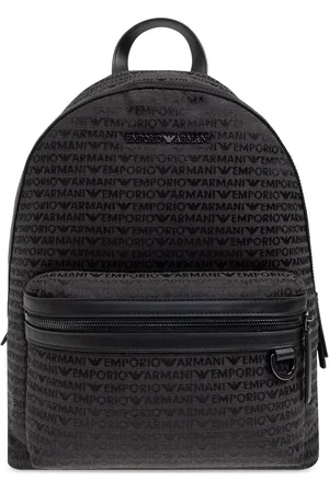 Emporio Armani Rucksack aus Jacquard