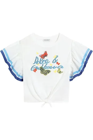 Dolce & Gabbana T-Shirt mit Logo-Print