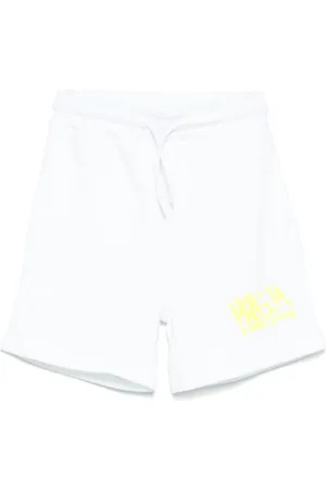 Msgm Shorts mit vorstehendem Logo