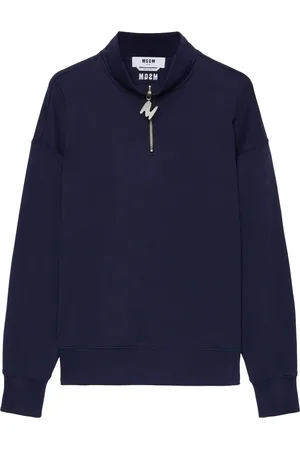 Msgm Sweatshirt mit Stehkragen
