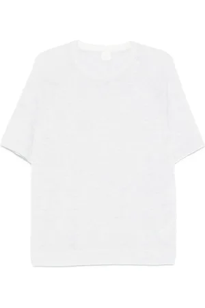 ELEVENTY Fein gestricktes T-Shirt