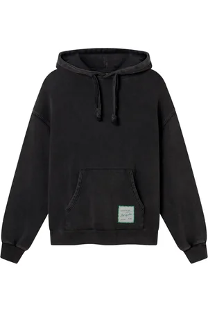 Axel Arigato Hoodie mit Logo-Patch
