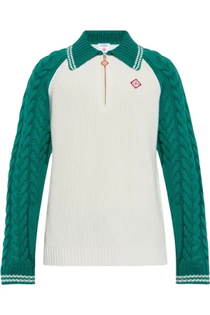 Casablanca Zweifarbiger Pullover