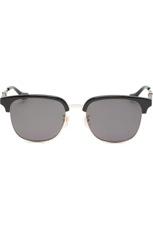Gucci Sonnenbrille mit rundem Gestell