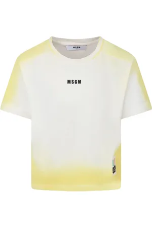Msgm T-Shirt aus Baumwolle