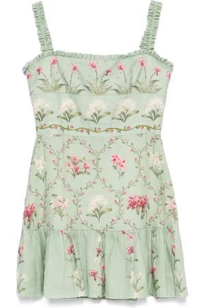 Agua Bendita Nieve Orquidea Minikleid