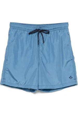 DRUMOHR Badeshorts mit Logo-Patch
