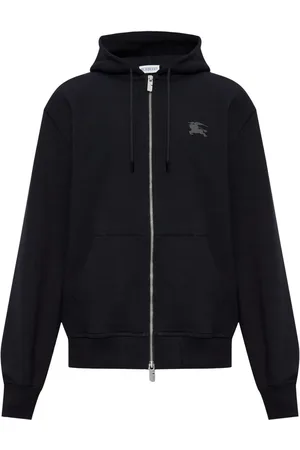 Burberry Hoodie mit Ritteremblem