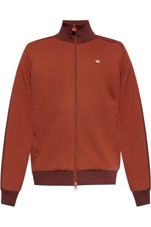 adidas Sweatshirt mit Logo-Schild