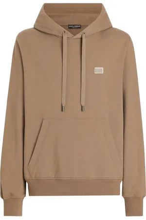 Dolce & Gabbana Hoodie mit Logo-Schild