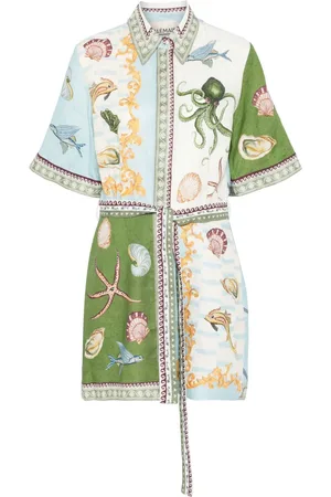 ALÉMAIS Bath House Minikleid