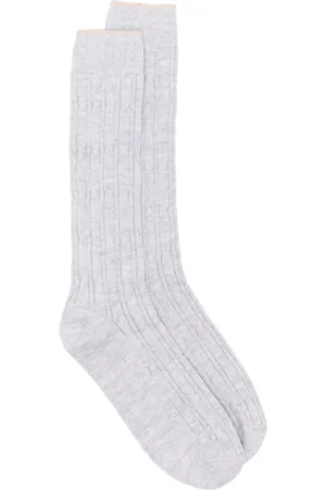 ELEVENTY Socken mit Zopfmuster