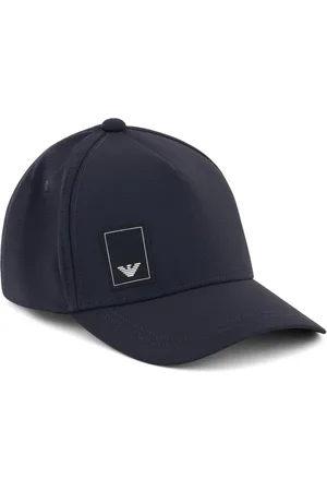 Emporio Armani Baseballkappe mit Logo-Patch