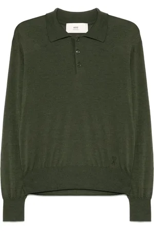 Ami Fein gestricktes Poloshirt