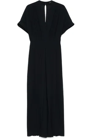 Joseph Sofia Jumpsuit mit Falten