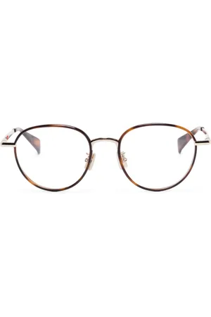 Kenzo Brille mit ovalem Gestell