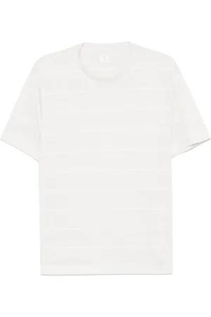 ELEVENTY Gestreiftes T-Shirt