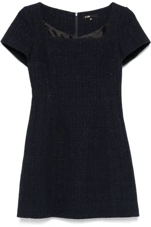 Maje Minikleid mit Lurex-Detail