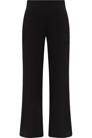 EA7 Jogginghose mit Logo-Patch