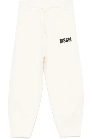 Msgm Jogginghose mit Logo-Print