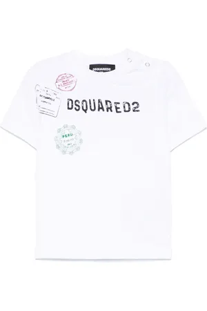 Dsquared2 T-Shirt mit Logo-Print