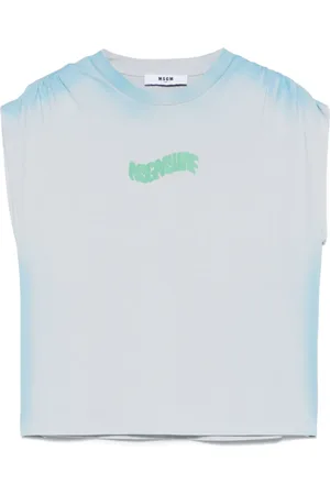 Msgm T-Shirt aus Jersey