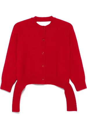 Simone Rocha Rückenfreier Cardigan