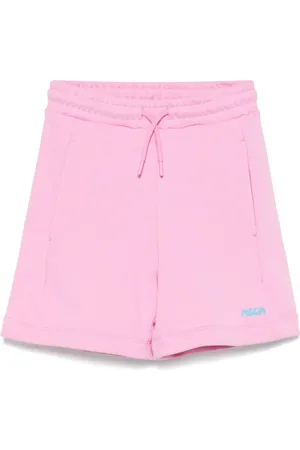 Msgm Joggingshorts mit Logo-Print