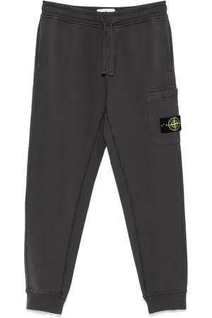 Stone Island Jogginghose mit Patch