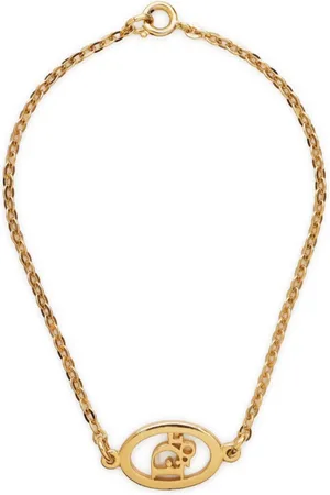 Dior 2000s Dior Armband mit Buchstaben-Anhänger