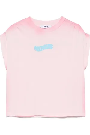 Msgm T-Shirt aus Jersey