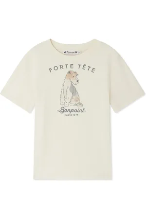 BONPOINT T-Shirt mit Logo-Print
