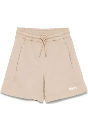 Msgm Shorts mit Logo-Print
