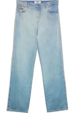 Msgm Jeans mit tiefem Schritt