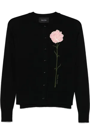 Simone Rocha Cardigan aus Nelken-Jacquard