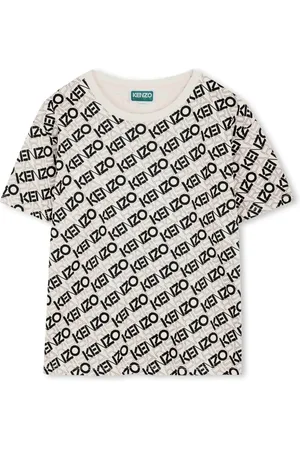 Kenzo T-Shirt mit Logo-Print