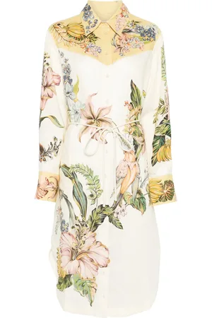 ALÉMAIS Oleander Midikleid