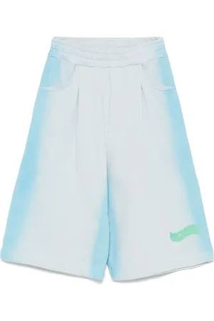 Msgm Shorts mit Airbrushed-Effekt