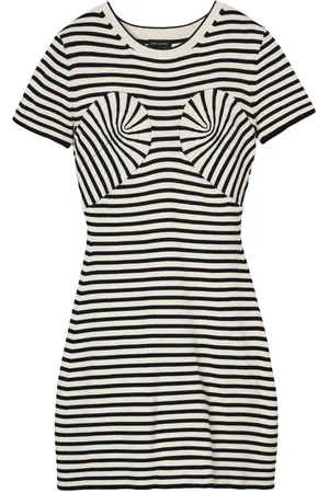 Marc Jacobs Gestreiftes Minikleid