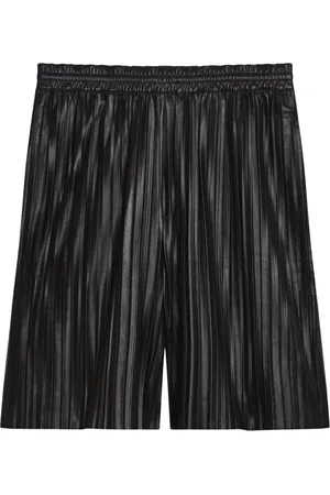 Helmut Lang Shorts aus Leder