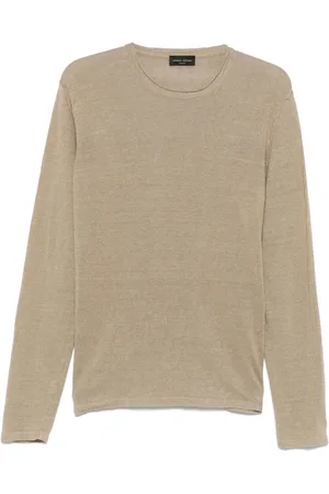 Roberto Collina Pullover aus Leinen