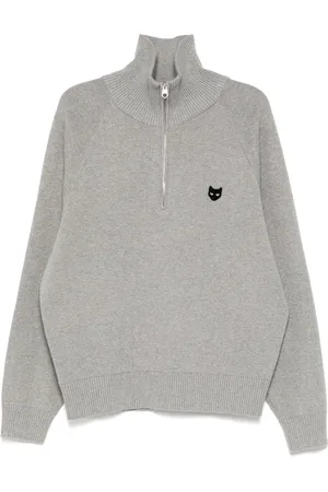 SONGZIO Pullover mit Stehkragen