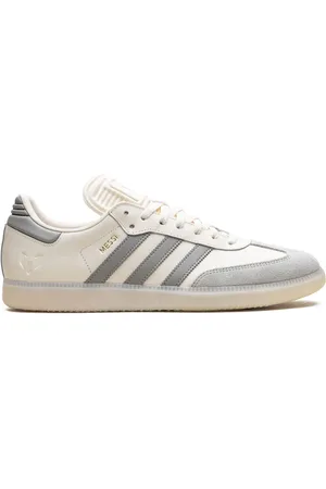 adidas Samba "Lionel Messi - Cream White/Light Brown/Metallic Gold" Sneakers