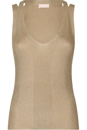 Liu Jo Gestricktes Lurex-Top