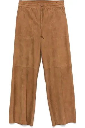 P.A.R.O.S.H. Hose aus Wildleder