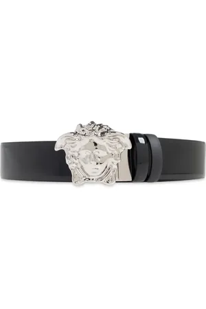 VERSACE Gürtel mit Medusa-Kopf-Schnalle